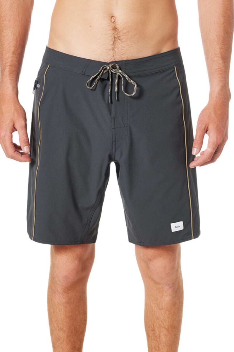 Boardshort Katin Otg Archer Surf - Negro 