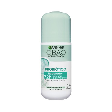 Desodorante Obao Dermo Probiotico Rollon Women 65g Desodorante Obao Dermo Probiotico Rollon Women 65g