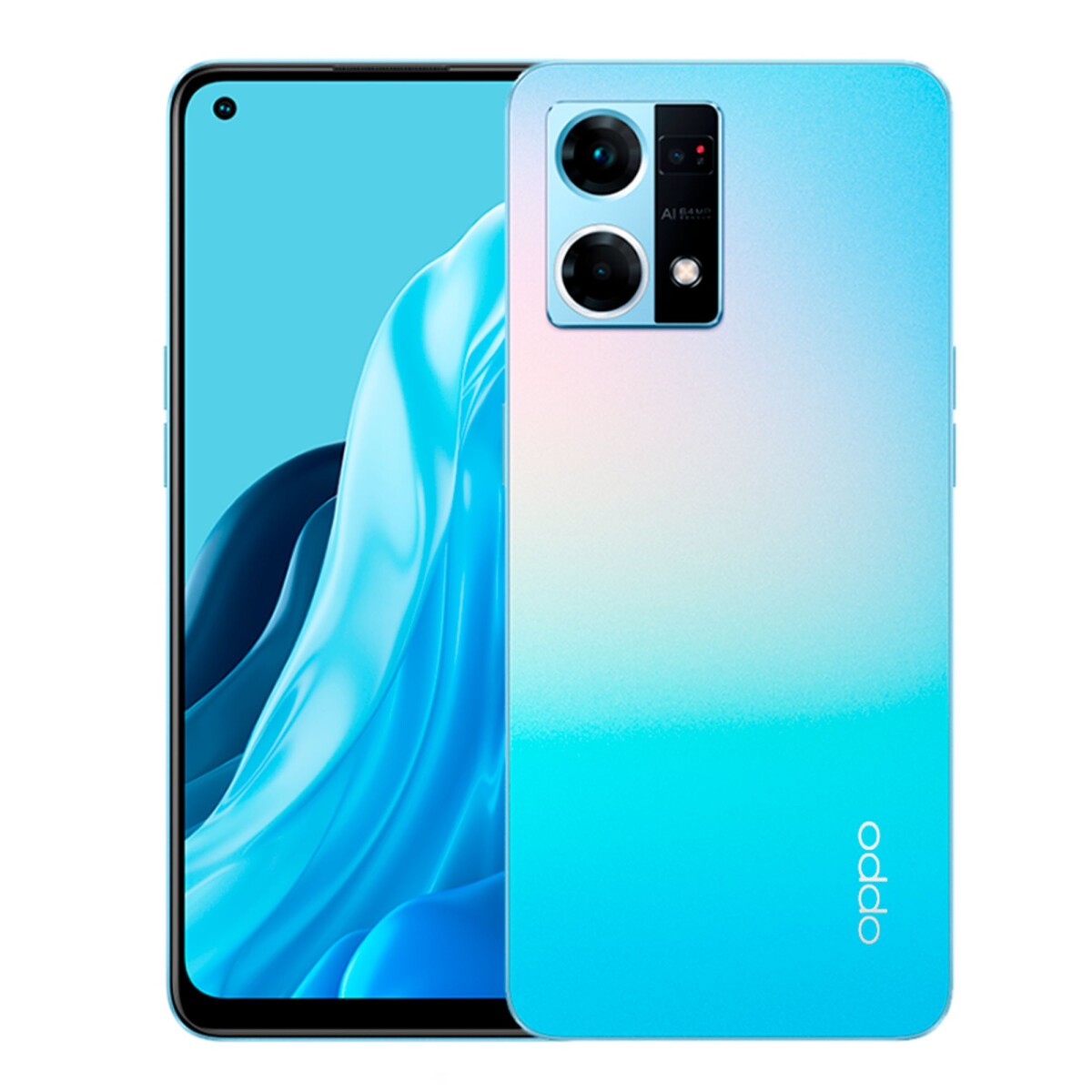 Celular Oppo Reno 7 128 GB 6 RAM - Azul 