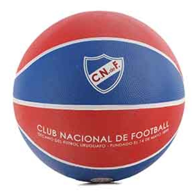 Pelota Nacional Basket Azul - Rojo - Blanco
