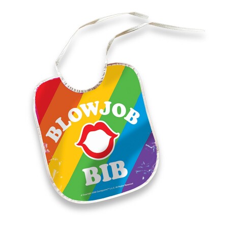 Babero Blow Job Bib SUPER FUN PARTY Babero Blow Job Bib SUPER FUN PARTY
