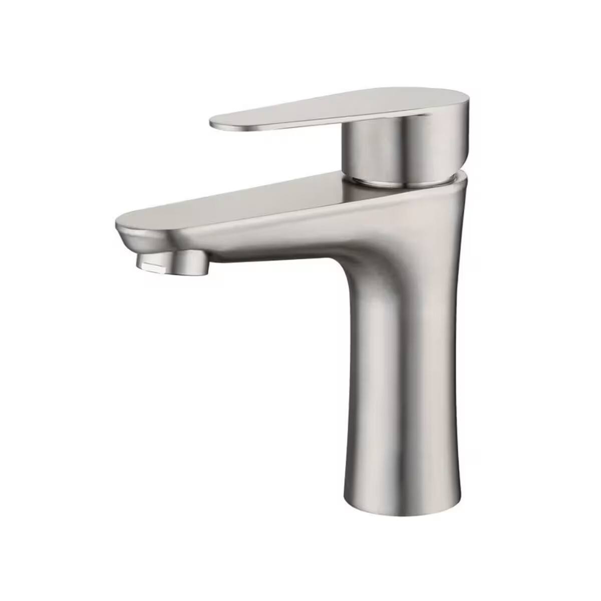 Grifería De Lavatorio Monocomando De Mesada Turbo Gaelic Satinada 