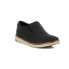 Country Zapato Hombre Casual C/elastico Negro-canela