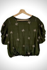 BLUSA ALGODON LUXOR BLANCO