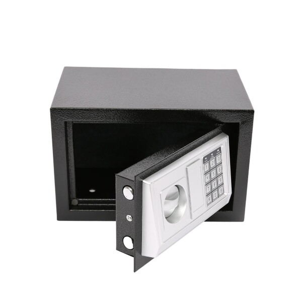 Caja Fuerte de Seguridad Cofre Electrónico con Llaves 31x20x20 Caja Fuerte de Seguridad Cofre Electrónico con Llaves 31x20x20