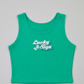 MUSCULOSA LAURY DIXIE Verde
