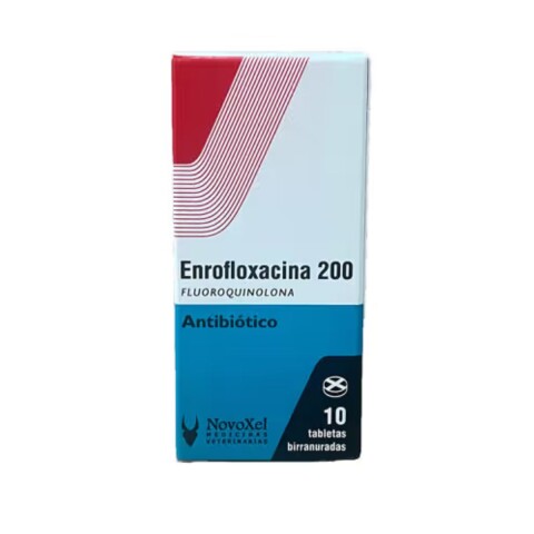 ENROFLOXACINA 200 MG X 10 COMPRIMIDOS ENROFLOXACINA 200 MG X 10 COMPRIMIDOS