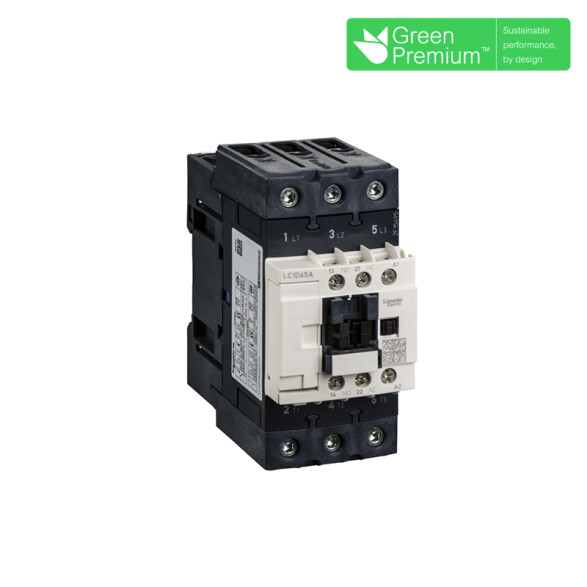 Contactor de potencia 3P 65A 1NA + 1NC 24Vac TL1754