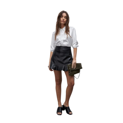 FALDA VEGA XS-XL NEGRO