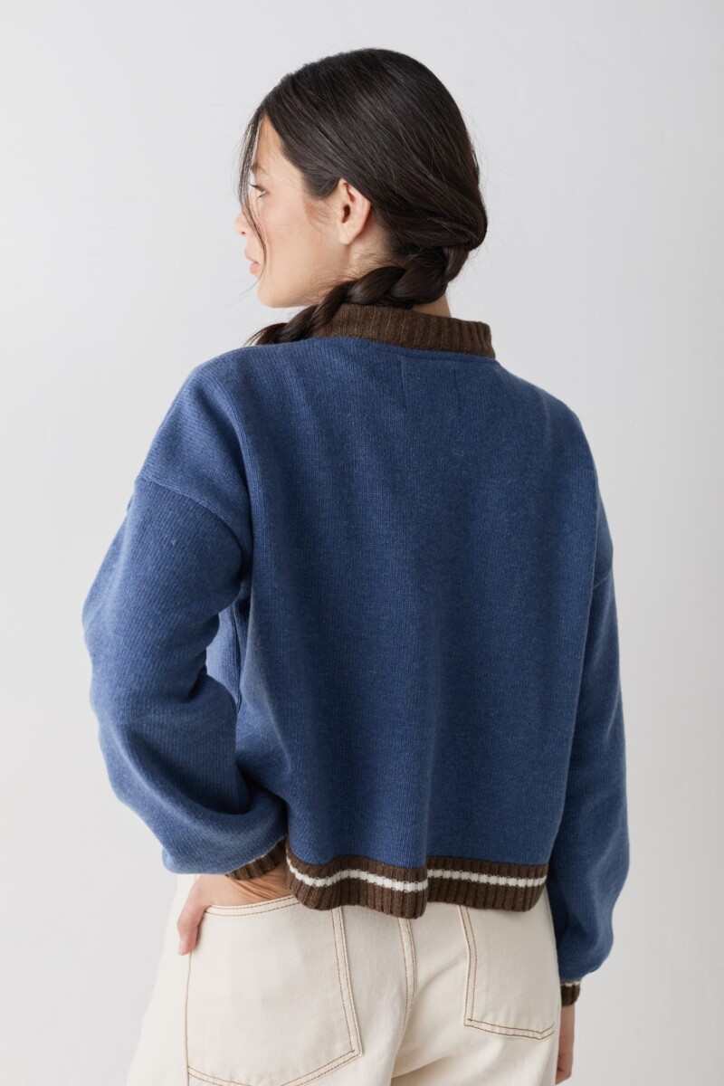 CARDIGAN TERRO UY Azul