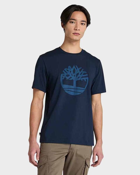 Polera US Tree Logo Short Sleeve Tee Hombre Z02