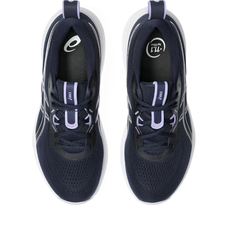 Zapatillas Running Gel-Pulse 17 Mujer Midnight/lilac Hint