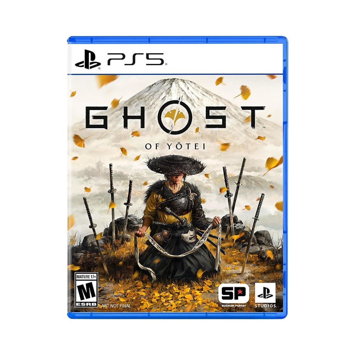 Juego PS5 Ghost Of Yotei 