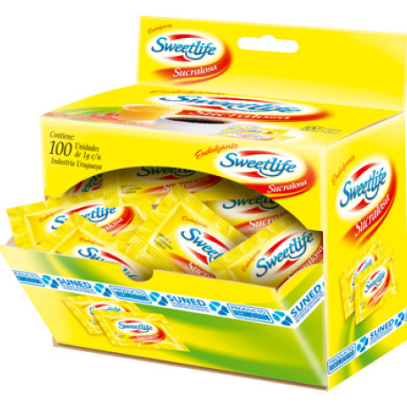 EDULCORANTE SWEETLIFE X 100 SOB EDULCORANTE SWEETLIFE X 100 SOB