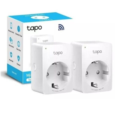 Enchufe Inteligente Tp-link Tapo P100 Mini (2 Pack) 001