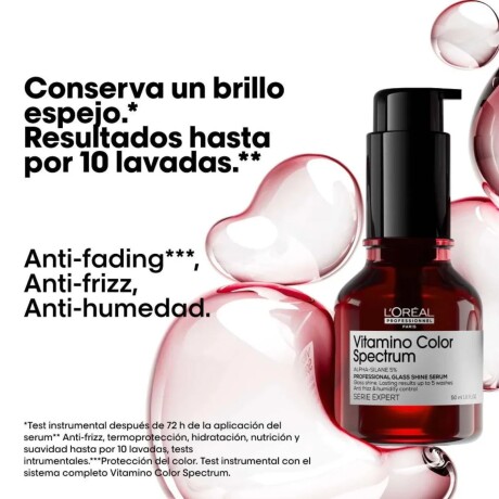 Pack L´Oréal Prof Vitamino Color Spectrum Shampoo + Acondicionador + Sérum 30 ml Pack L´Oréal Prof Vitamino Color Spectrum Shampoo + Acondicionador + Sérum 30 ml