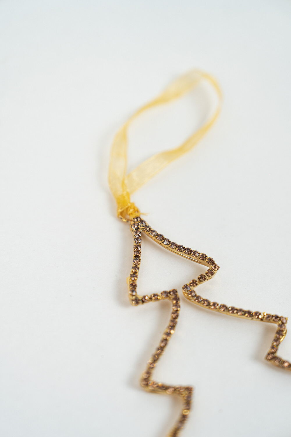 Deco Navidad árbol De Cristal Color Unico