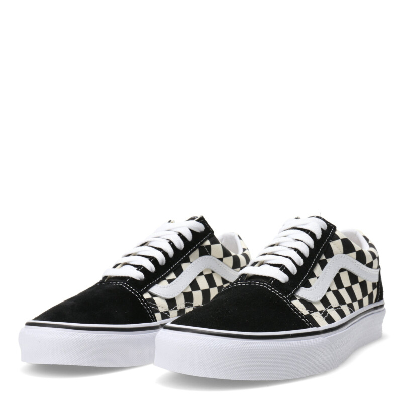 Championes Unisex VANS UA Old Skool Negro - Blanco