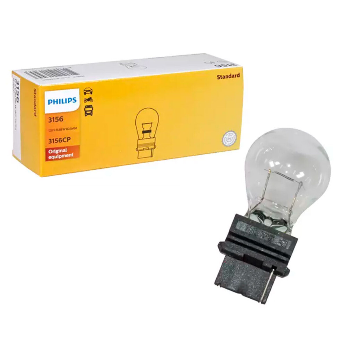 LAMPARA - 12V 26W 3156 1 POLO PHILIPS 