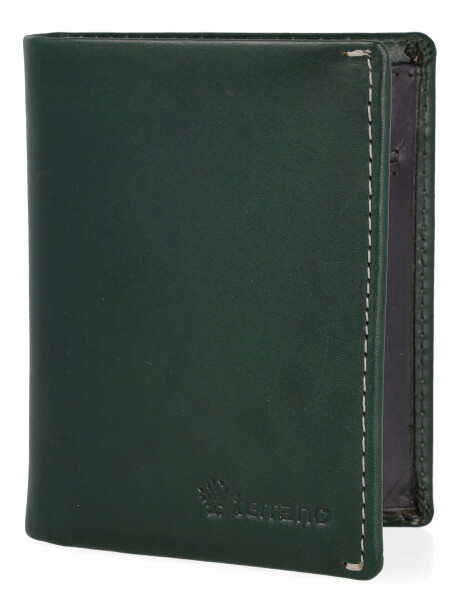 Billetera Slim Verde