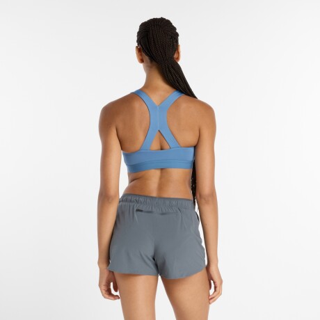 Top New Balance de Dama -NB Essential Train Bra- WB51035SRU BLUE