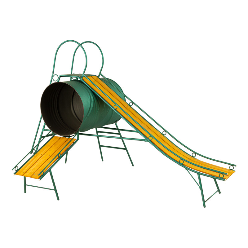 Tobogán Infantil Nº3 con tanque, escalera y bajada Tobogán Infantil Nº3 con tanque, escalera y bajada