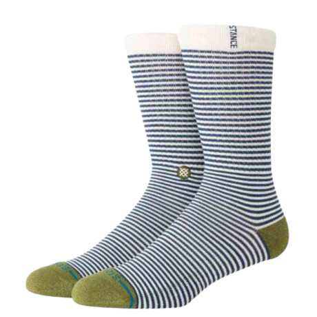 Medias Stance Mini Bar Crew Verde