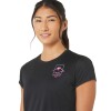 Fujitrail Logo Ss Top W - Mujer Black