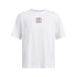 UA M HW OS SM BOX SS-BLU WHT-100