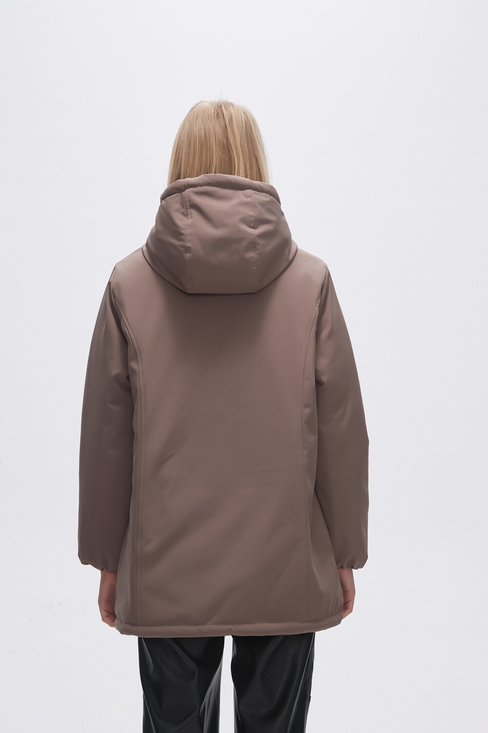 Campera Elizala Taupe / Mink / Vison