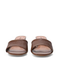 Sandalias de Mujer Bottero Taco Marrón Café