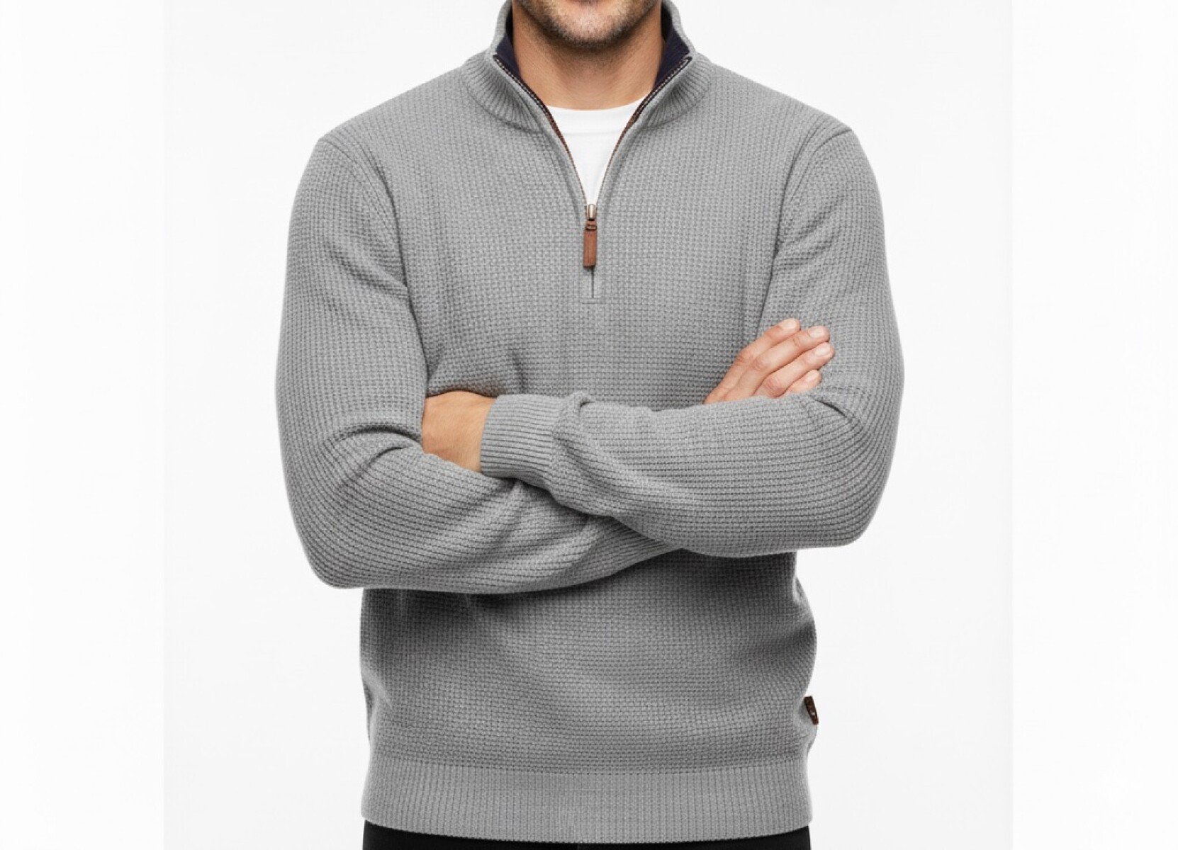 SNAKE SWEATER - BEIGE 