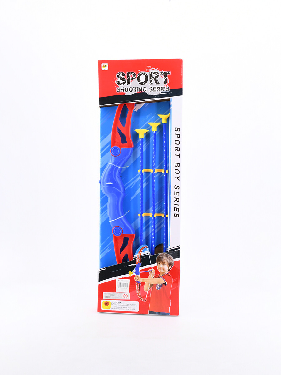 ARCO Y FLECHA - AZUL 