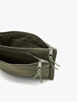 Bolso Multiusos Doble De Nylon caqui
