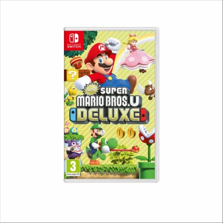 Juego para Nintendo Switch Super Mario Bros. U Deluxe Juego para Nintendo Switch Super Mario Bros. U Deluxe