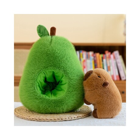 Peluche Capybara con Palta 001