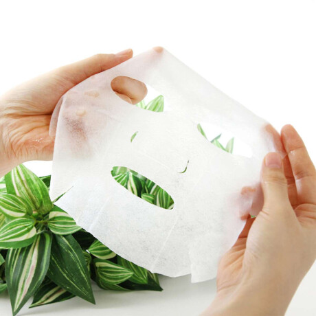 Mascarilla Facial Vegana De Colágeno Collagen Mask