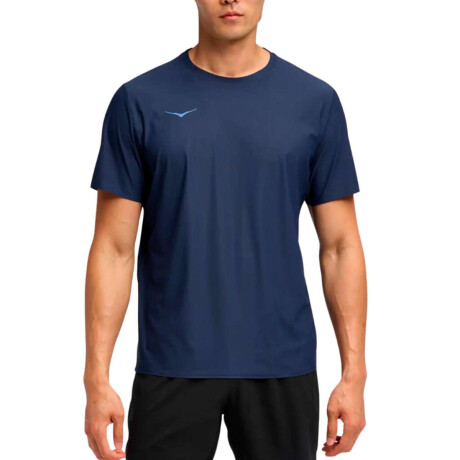 Hoka Camiseta Airolite 2.0 Para Hombre Marino