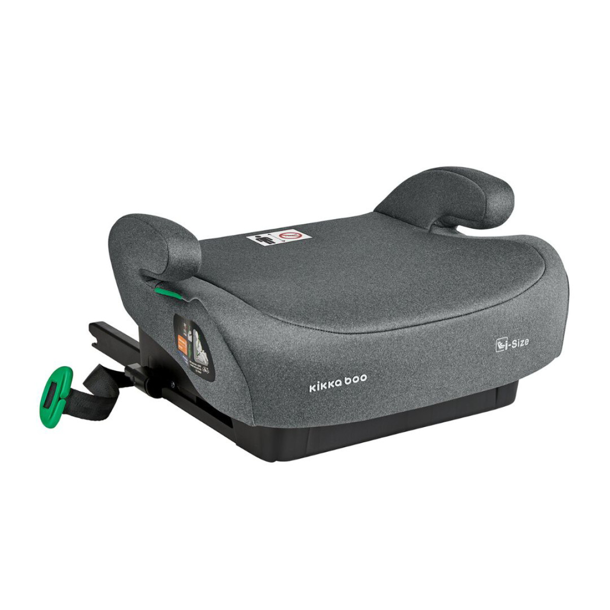 Booster alzador con Isofix 6-12 años 