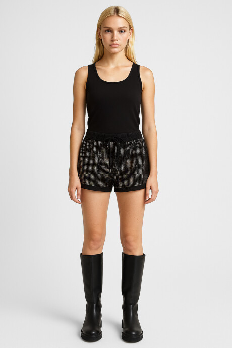 Short Neptuno Negro