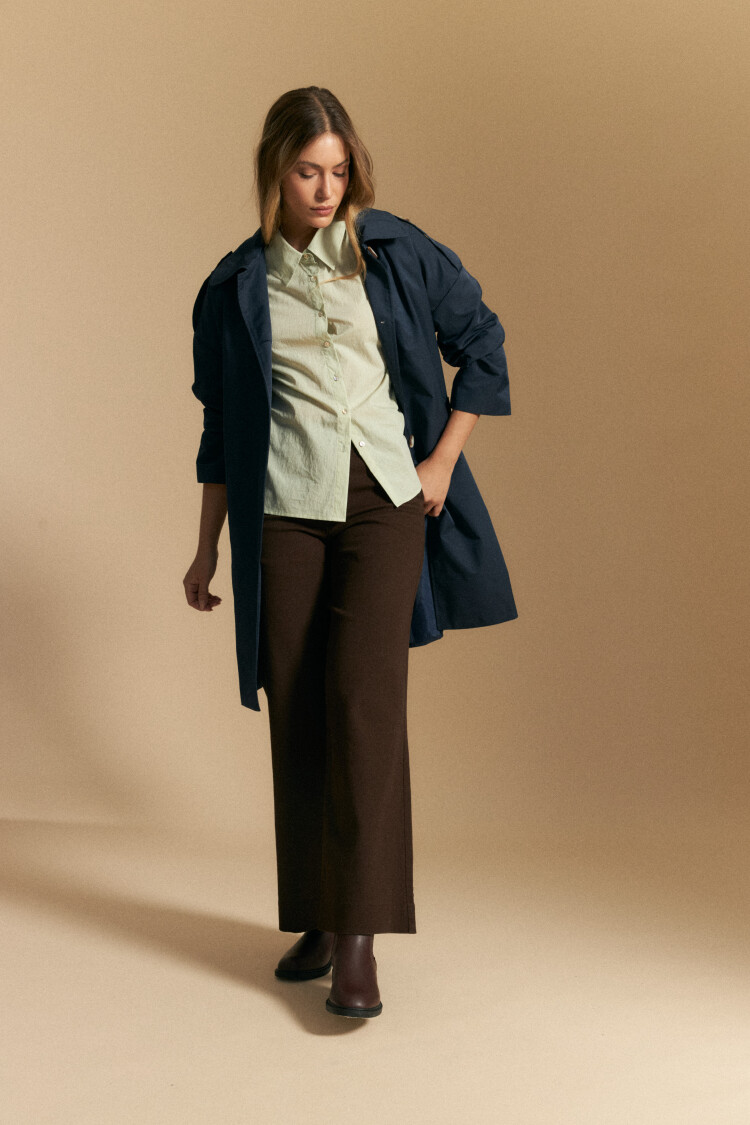 PANTALÓN LAUREL Chocolate