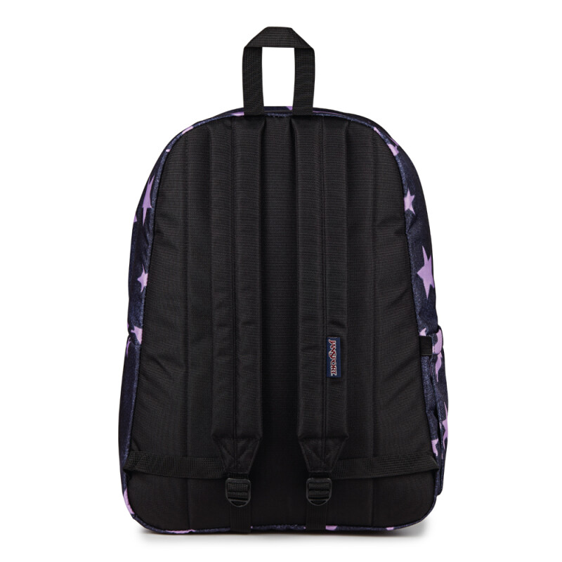 Mochila Portalaptop Superbreak Plus Sprayed Stars Pastel Lilac