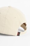 Cap algodón beige