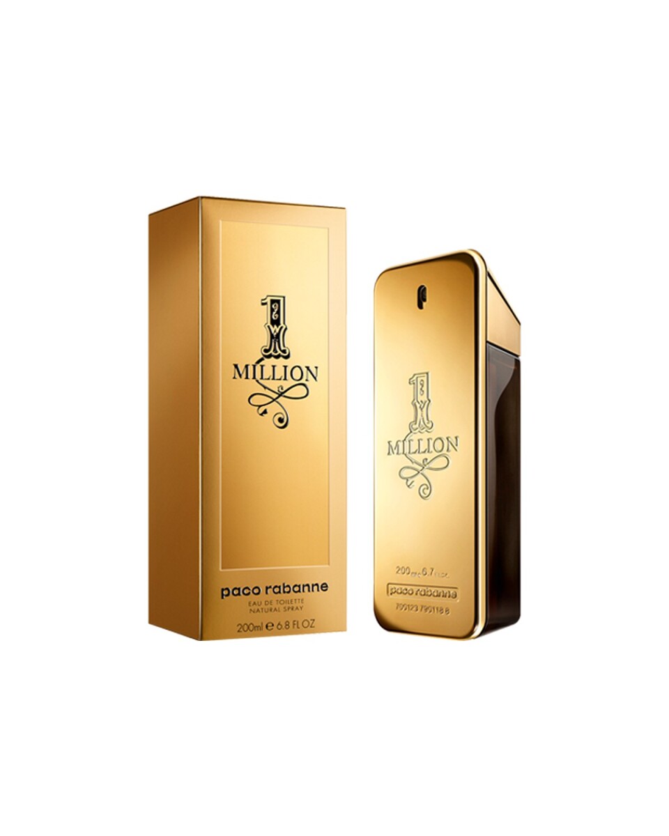 Perfume Paco Rabanne 1 Million 200ml Original 