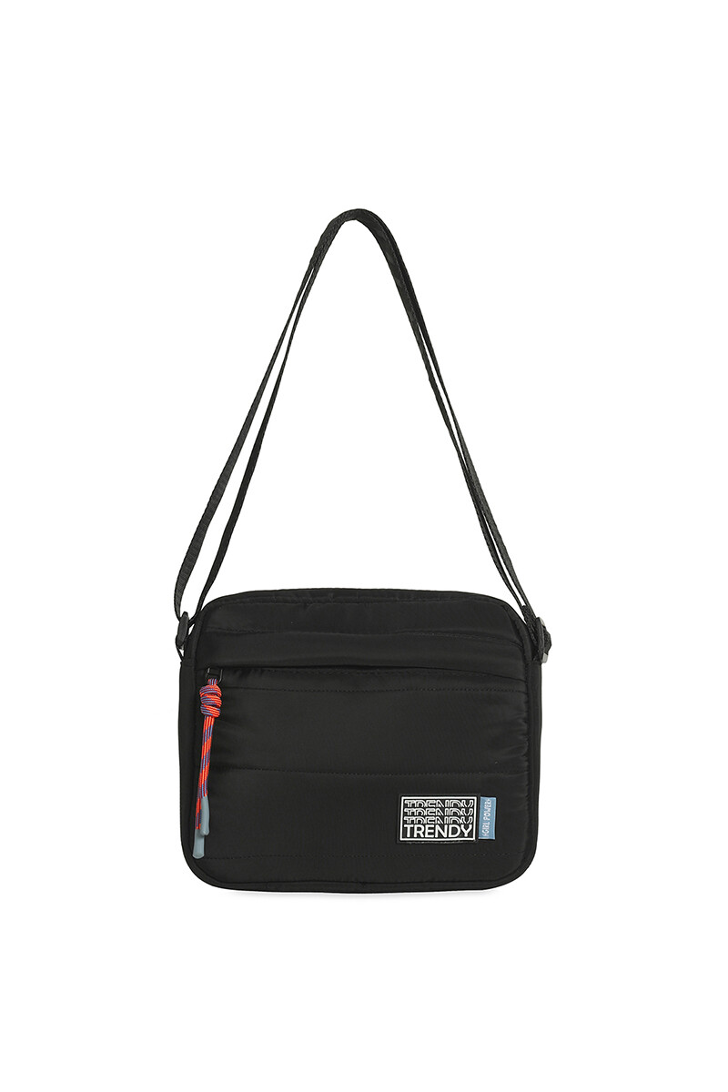 Morral Trendy - Negro 