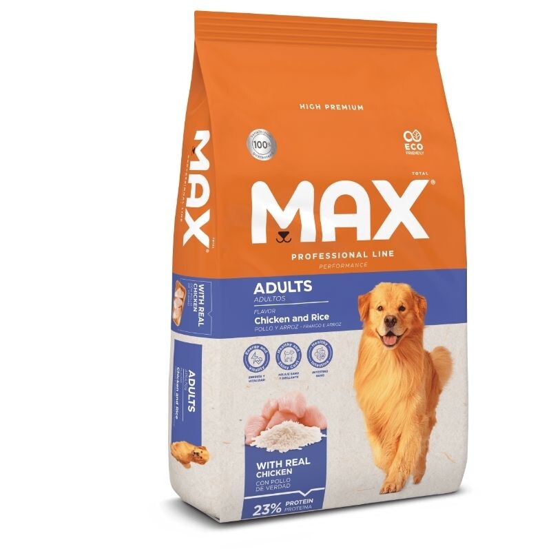 Max Professional Line Performance Adultos 20+2 kgs Max Professional Line Performance Adultos 20+2 kgs