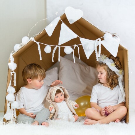 Bebote Marina Pau Alina Mousseline Newborn Estuche 45CM 001