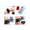 Brazalete deportivo para celulares con iman color negro Brazalete Deportivo Para Celulares Con Iman Color Negro