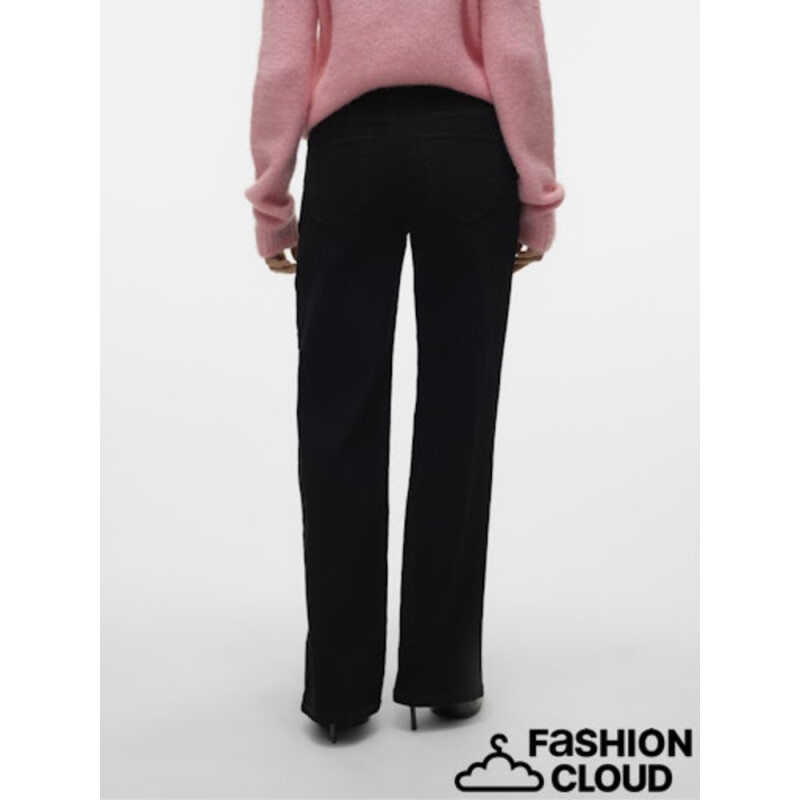 VMELLY MR WIDE JEANS BLK NOOS BLACK