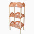 Estante organizador rectangular 3 niveles -3 colores(OW145) Estante Organizador Rectangular 3 Niveles -3 Colores(ow145)